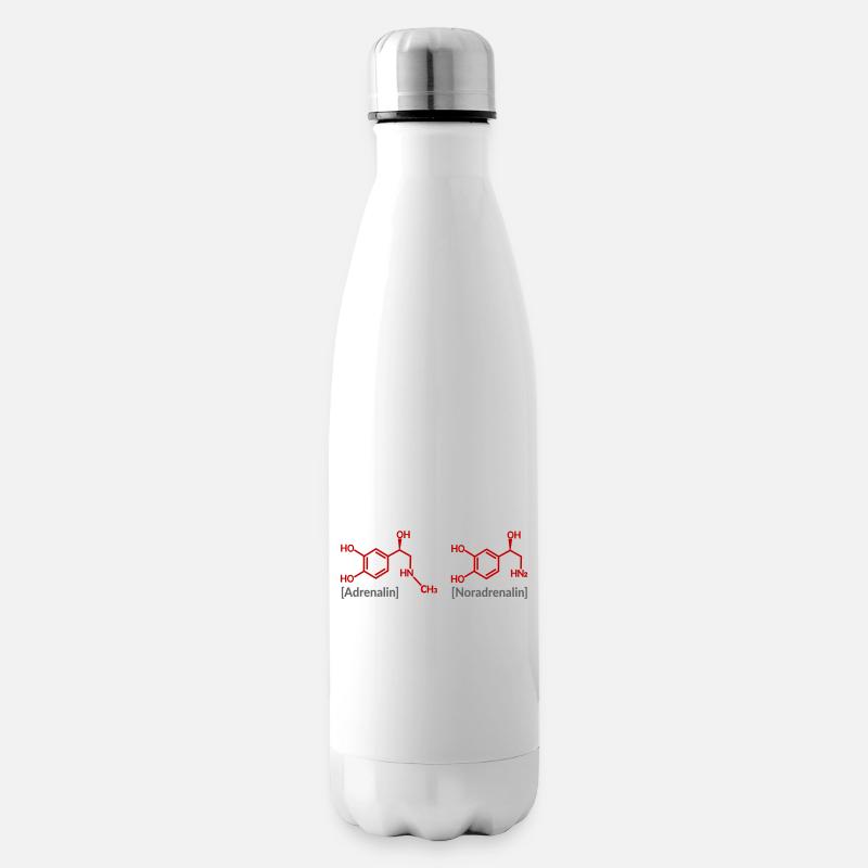 Katecholamine - Isolierflasche - Weiß