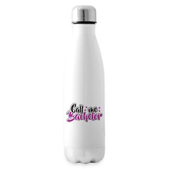 Bachelor bestanden Abschluss Promotion Sponsion - Isolierflasche - Weiß - Rechts