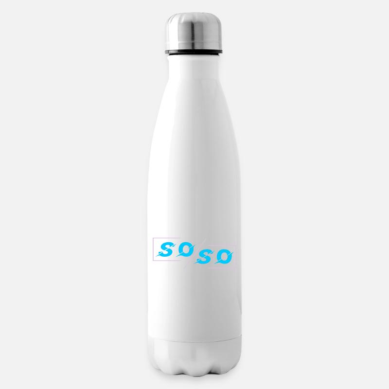 Soso - Bouteille isotherme - blanc
