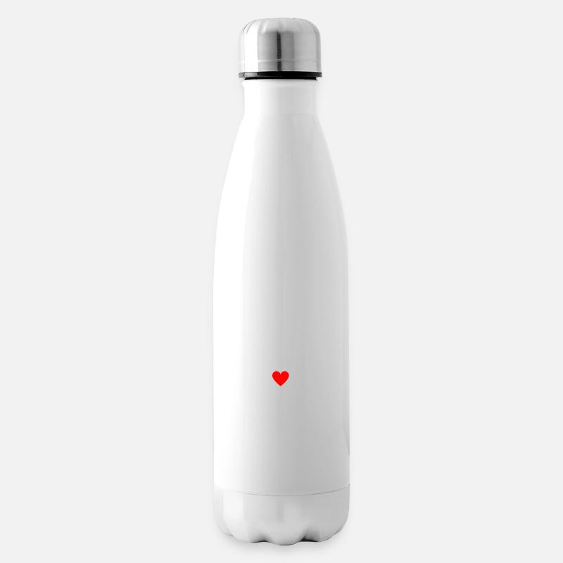 Parrain d’amour - Bouteille isotherme - blanc