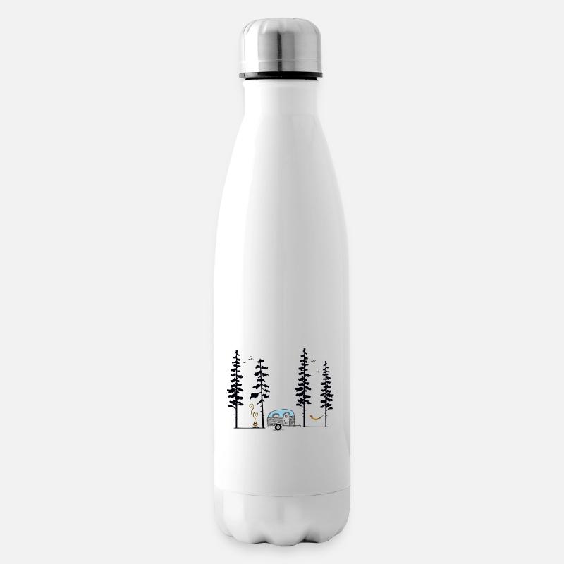 Lass uns chillen - Isolierflasche - Weiß