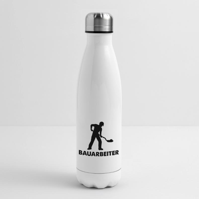 Construction worker construction site 1 Insulated Water Bottle