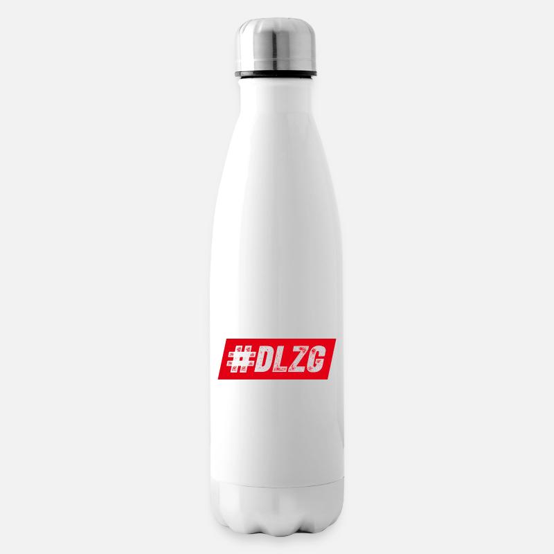 #DLZG - Isolierflasche - Weiß
