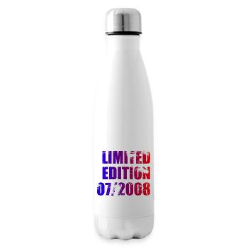 16ème anniversaire édition limitée 07/2008 - Bouteille isotherme - blanc - Droite