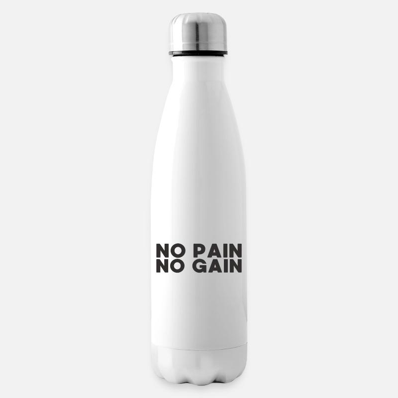 ON N’A RIEN SANS RIEN - Bouteille isotherme - blanc