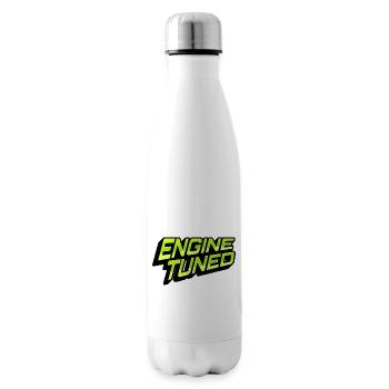 Motorsound pur – Engine Tuned Power - Isolierflasche - Weiß - Rechts