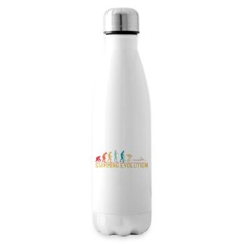 Schwimmen Evolution Fortschritt Illustration - Isolierflasche - Weiß - Rechts