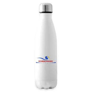 Bourbonnaise - Insulated Water Bottle - white - Right