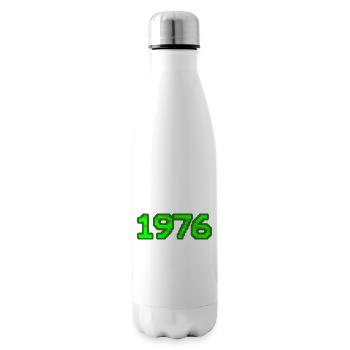 Nerd 1976 - Bouteille isotherme - blanc - Droite