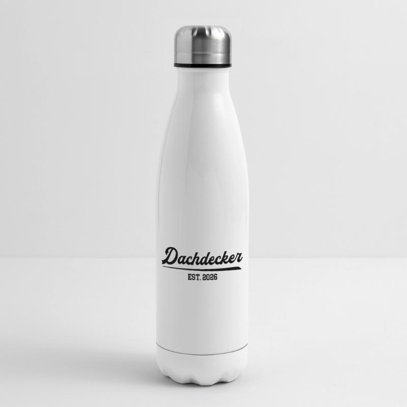 Roofer 2026 Occupation Roofing Apprentice Apprentice Insulated Water Bottle