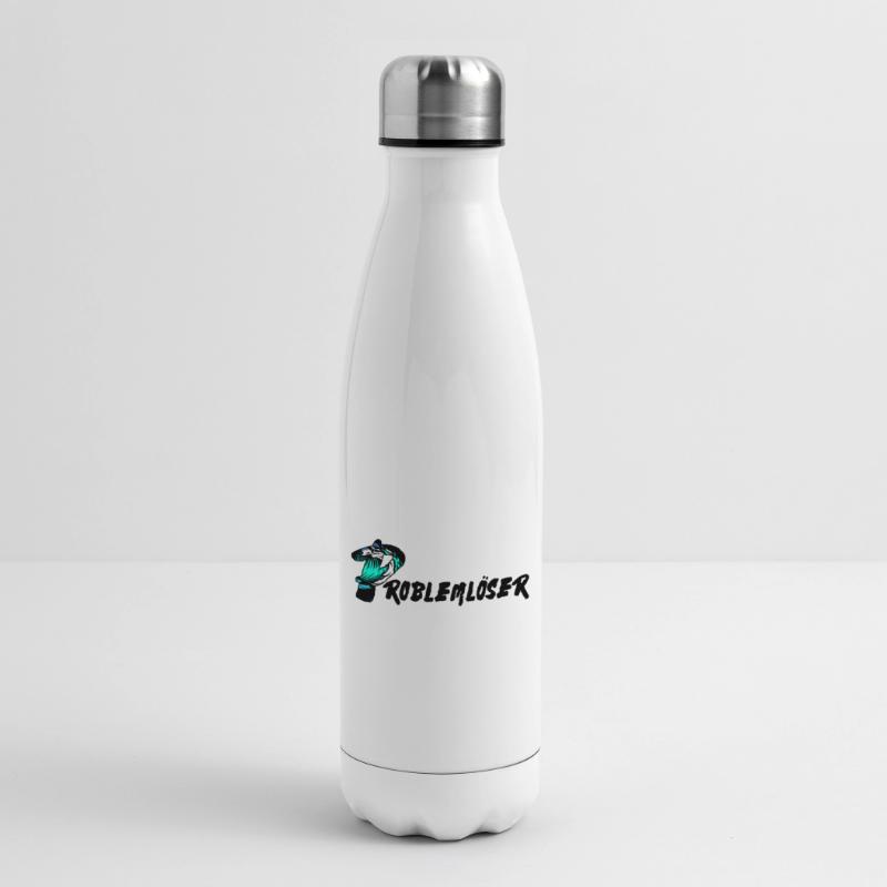 Problem solver text Insulated Water Bottle