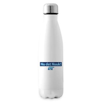 Nu det Nuuk Polar Bear - Isolierflasche - Weiß - Rechts