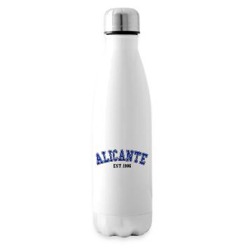 Alicante Fondée en 1986 - Bouteille isotherme - blanc - Droite