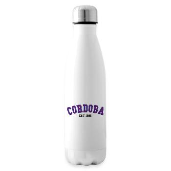 Cordoba Est 1996 - Insulated Water Bottle - white - Right