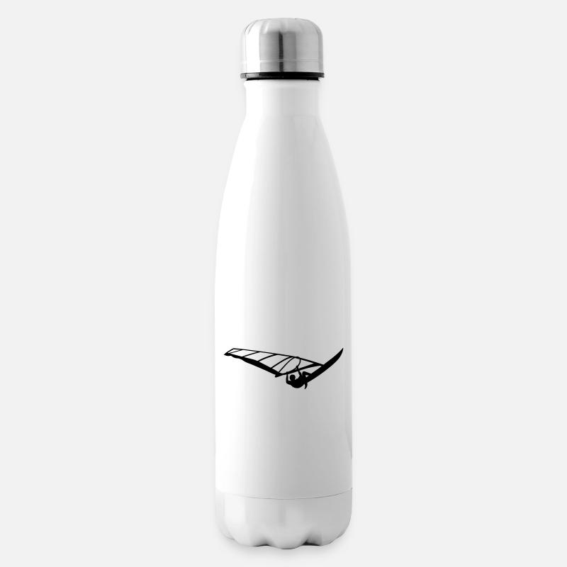 Windsurfen - Isolierflasche - Weiß