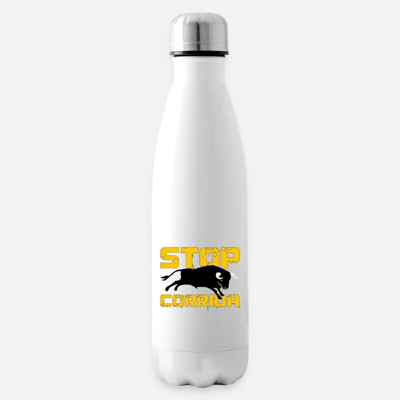 corrida - Bouteille isotherme - blanc