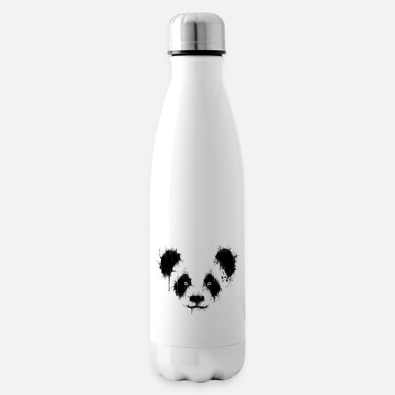 Panda - Bouteille isotherme - blanc