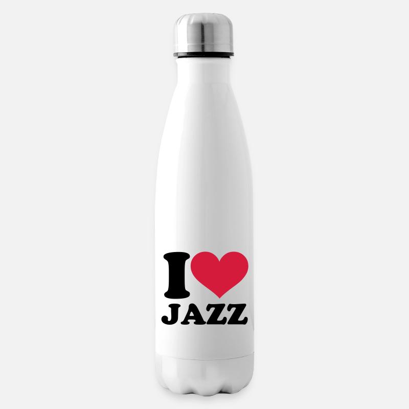 Jazz - Isolierflasche - Weiß