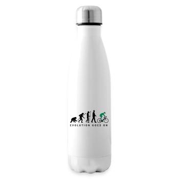 evolution_radfahrer_052012_d_3c - Isolierflasche - Weiß - Rechts