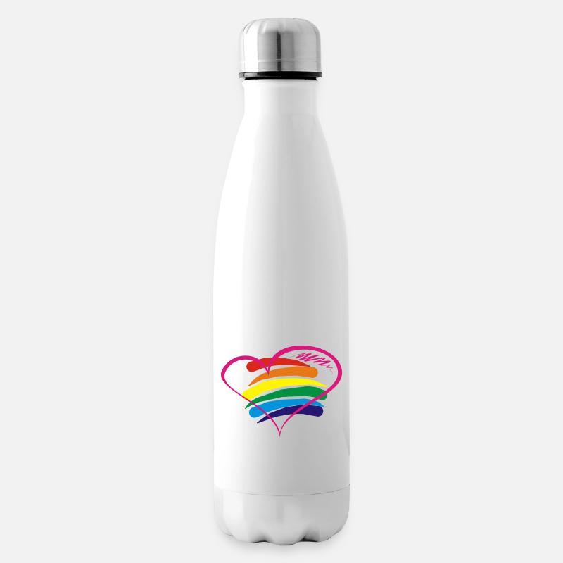 Pride - Isolierflasche - Weiß