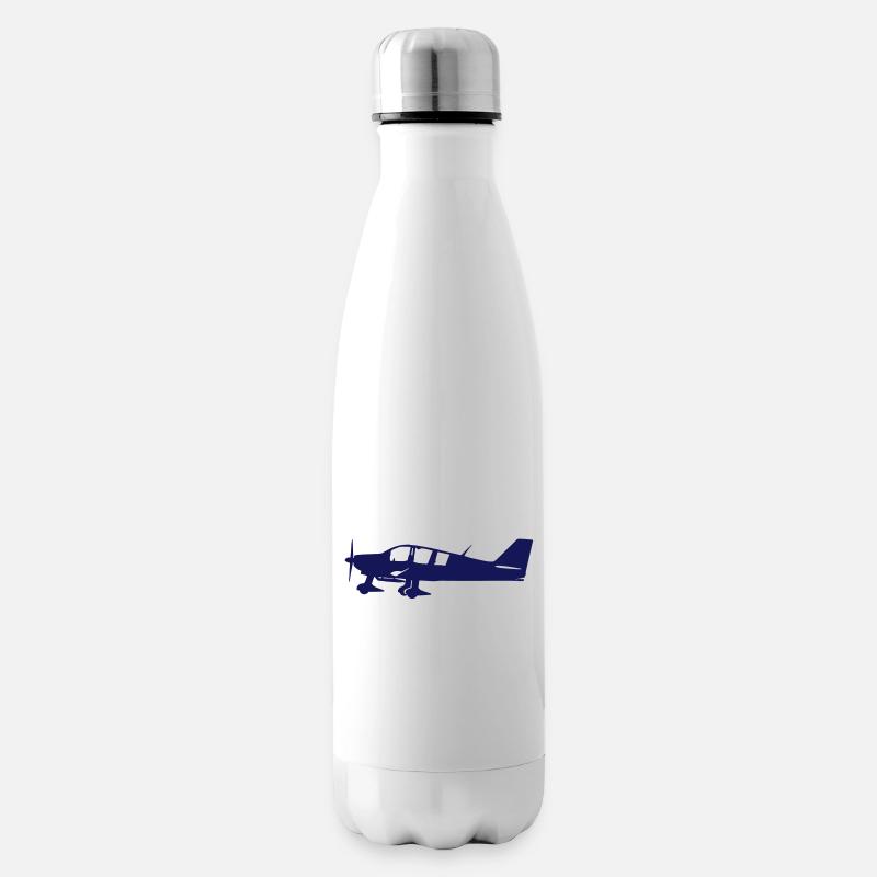 Robin DR 400 Remorqueur - Isolierflasche - Weiß