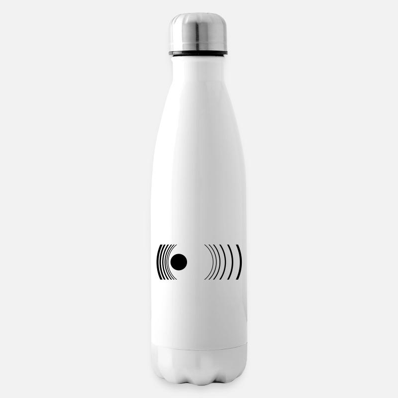 dopplereffekt - Isolierflasche - Weiß