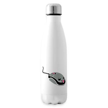 Computer - Isolierflasche - Weiß - Rechts