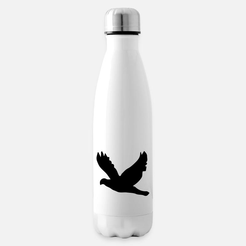 bird - Isolierflasche - Weiß