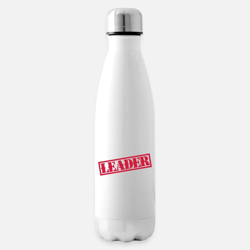 Leader - Isolierflasche - Weiß