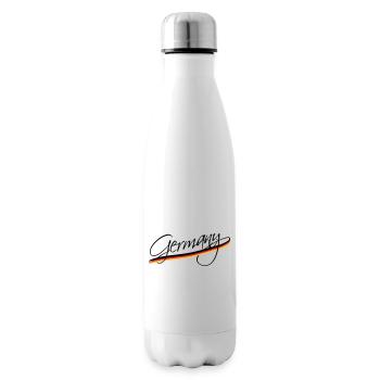 Germany - Insulated Water Bottle - white - Right