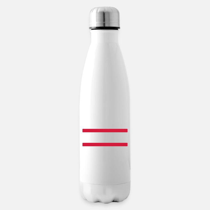 Ornement de frontière - Bouteille isotherme - blanc