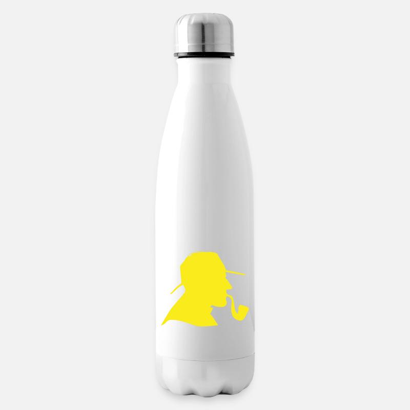 Sh - Isolierflasche - Weiß