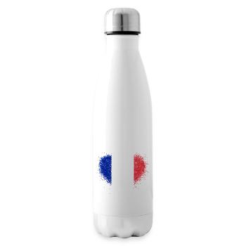 France - Bouteille isotherme - blanc - Droite