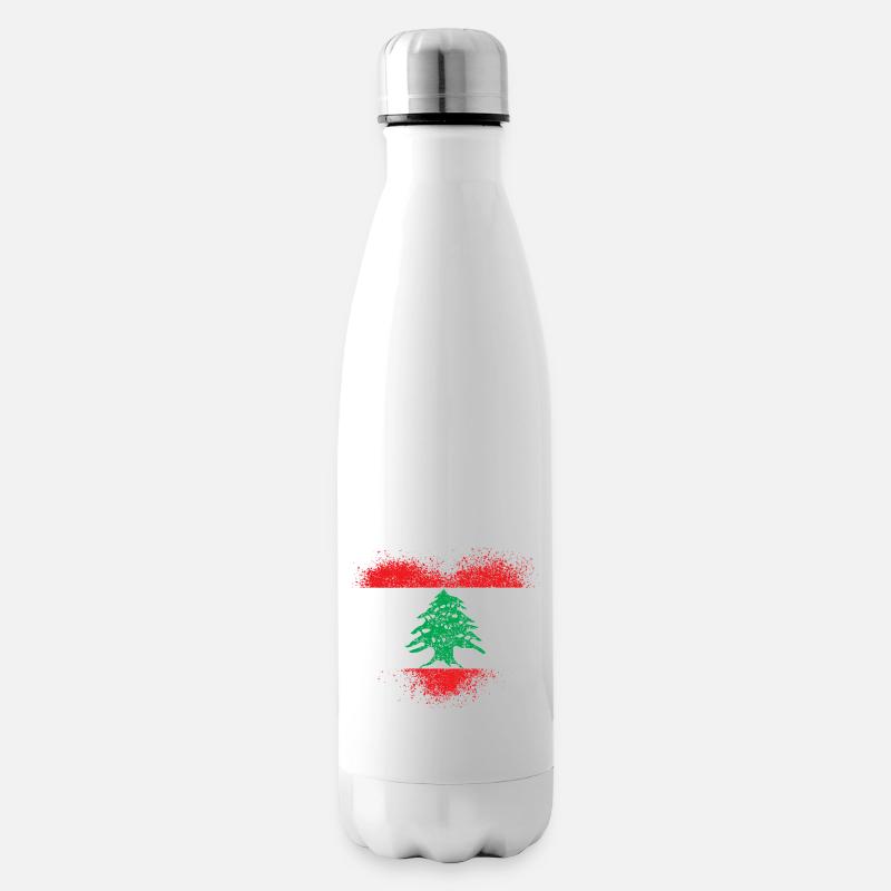 Liban - Bouteille isotherme - blanc