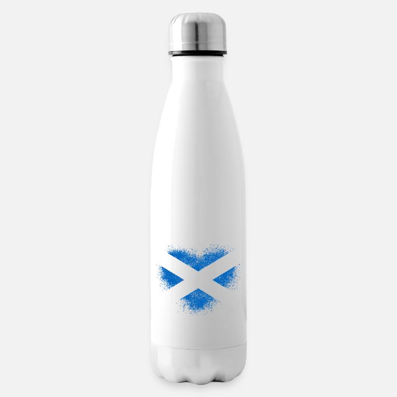 Ecosse - Bouteille isotherme - blanc