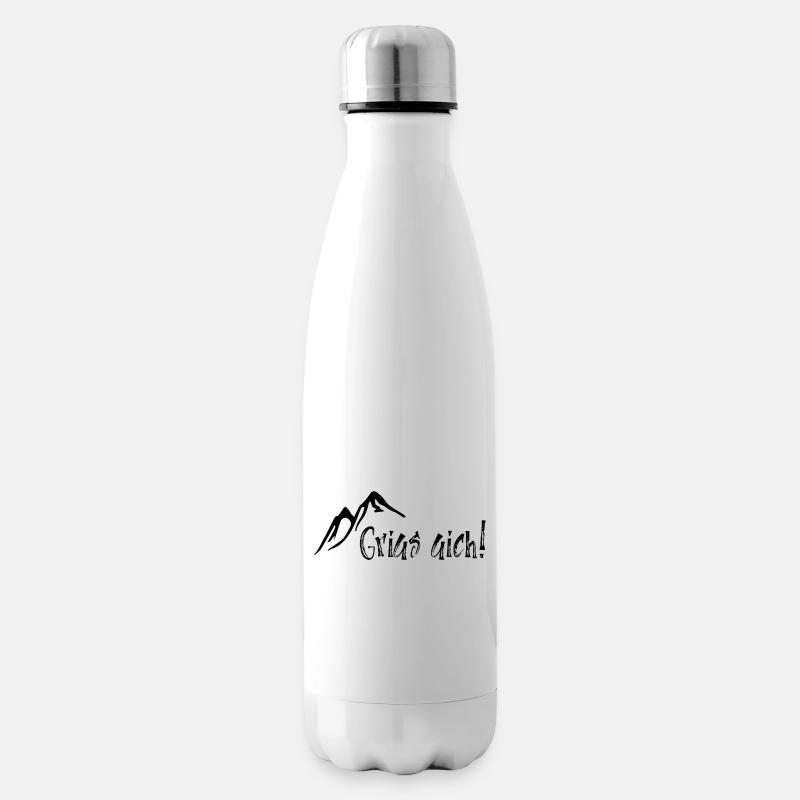 Grias aich! - Isolierflasche - Weiß