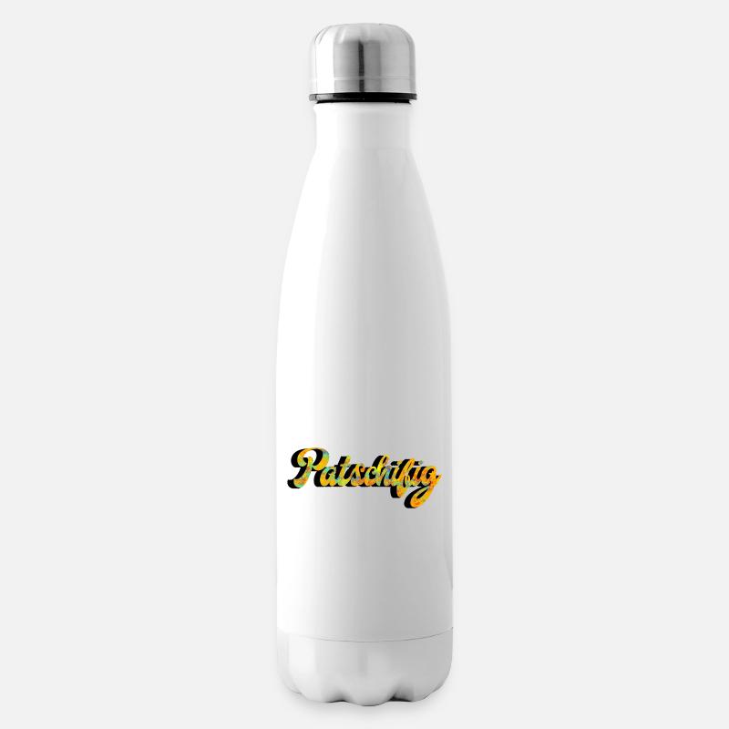 Patschifig - Isolierflasche - Weiß