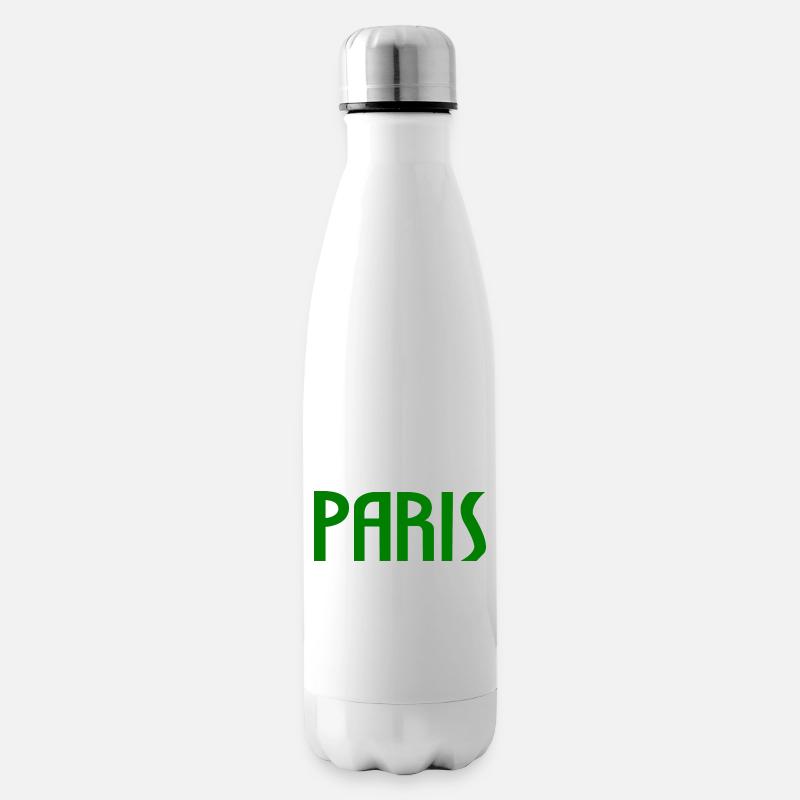 Paris - Bouteille isotherme - blanc