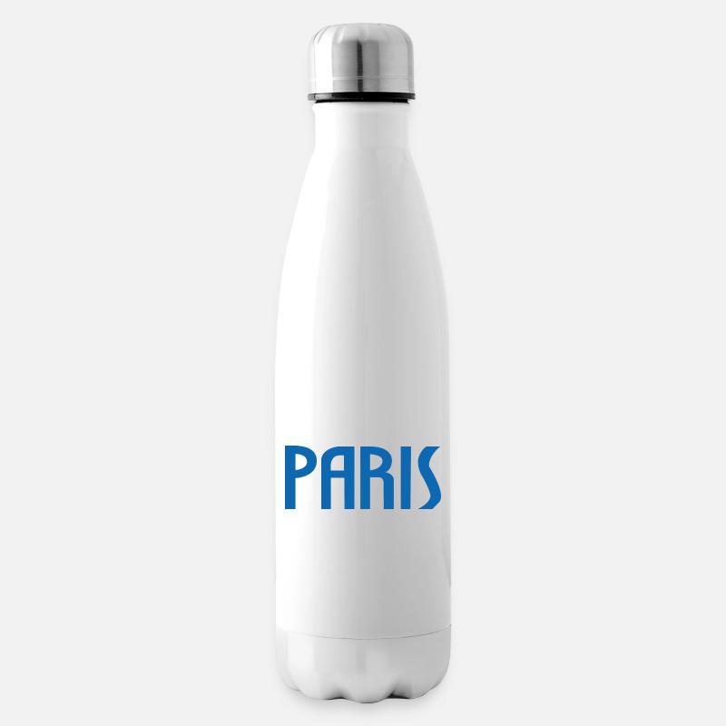 Paris - Isolierflasche - Weiß