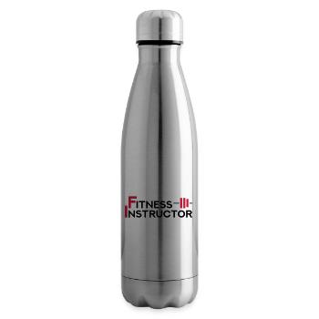Fitness instructor (Teil einer Hantel) - Isolierflasche - Lightsilver - Rechts