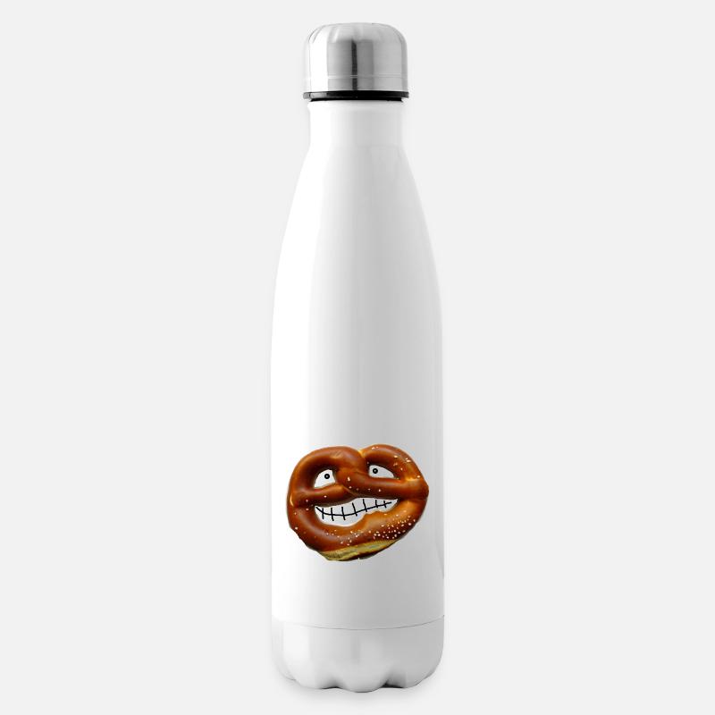 ZoffArt BREZEL - Isolierflasche - Weiß