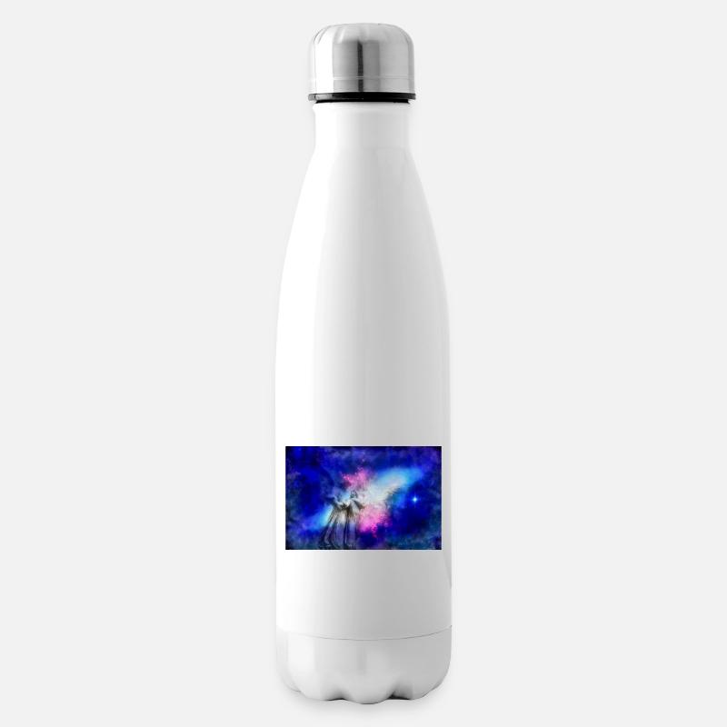 ENGEL5 - Isolierflasche - Weiß