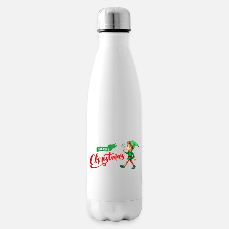 Elf - Isolierflasche - Weiß