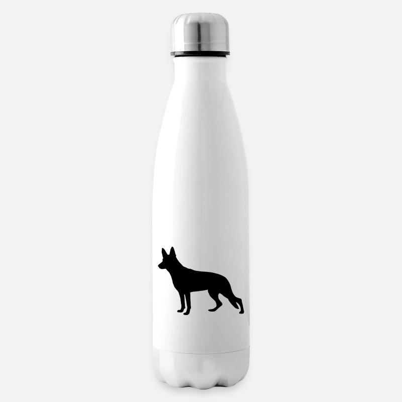 Elsässisch - Isolierflasche - Weiß