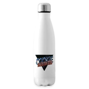 baking competition funny gym birthday present idea - Isolierflasche - Weiß - Rechts