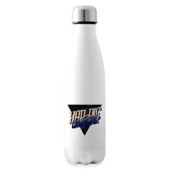 sayings cool funny sayings funny gym beach - Isolierflasche - Weiß - Rechts