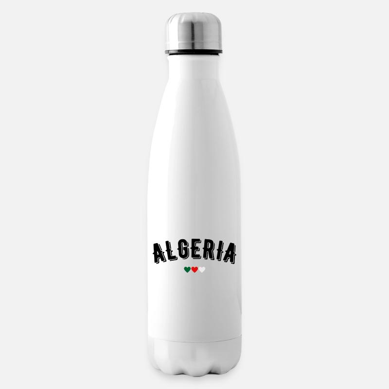 Algérie - Bouteille isotherme - blanc