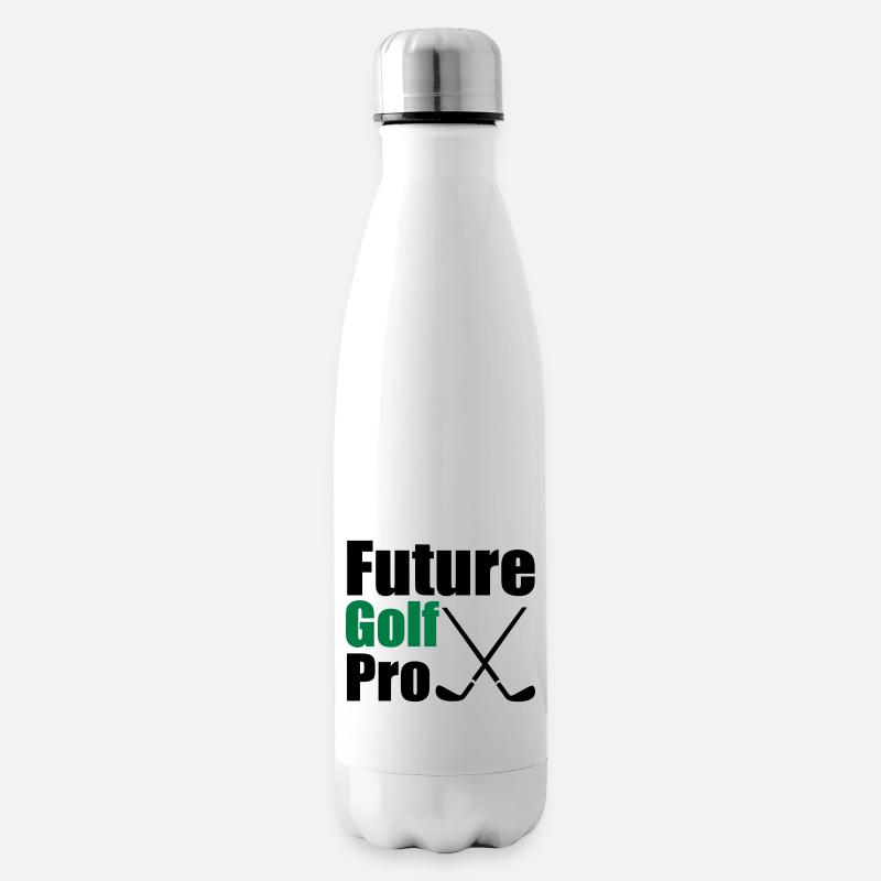Golf - Isolierflasche - Weiß