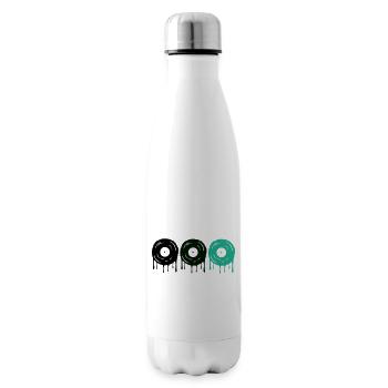 Records - Insulated Water Bottle - white - Right