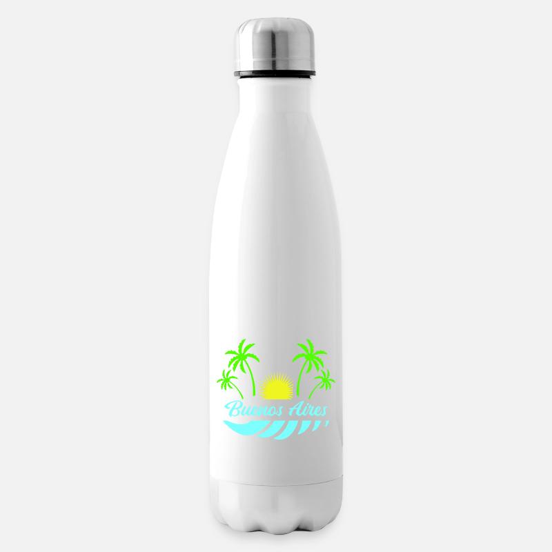 buenos aires - Isolierflasche - Weiß